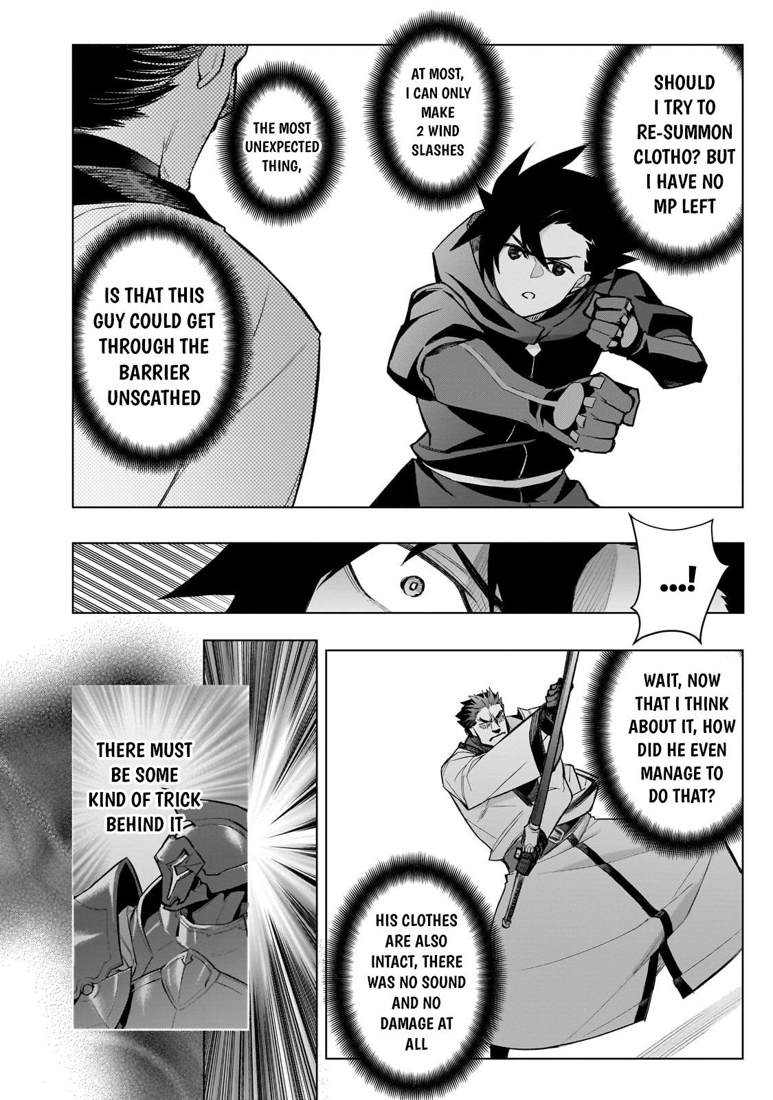 Black Summoner Chapter 164 13