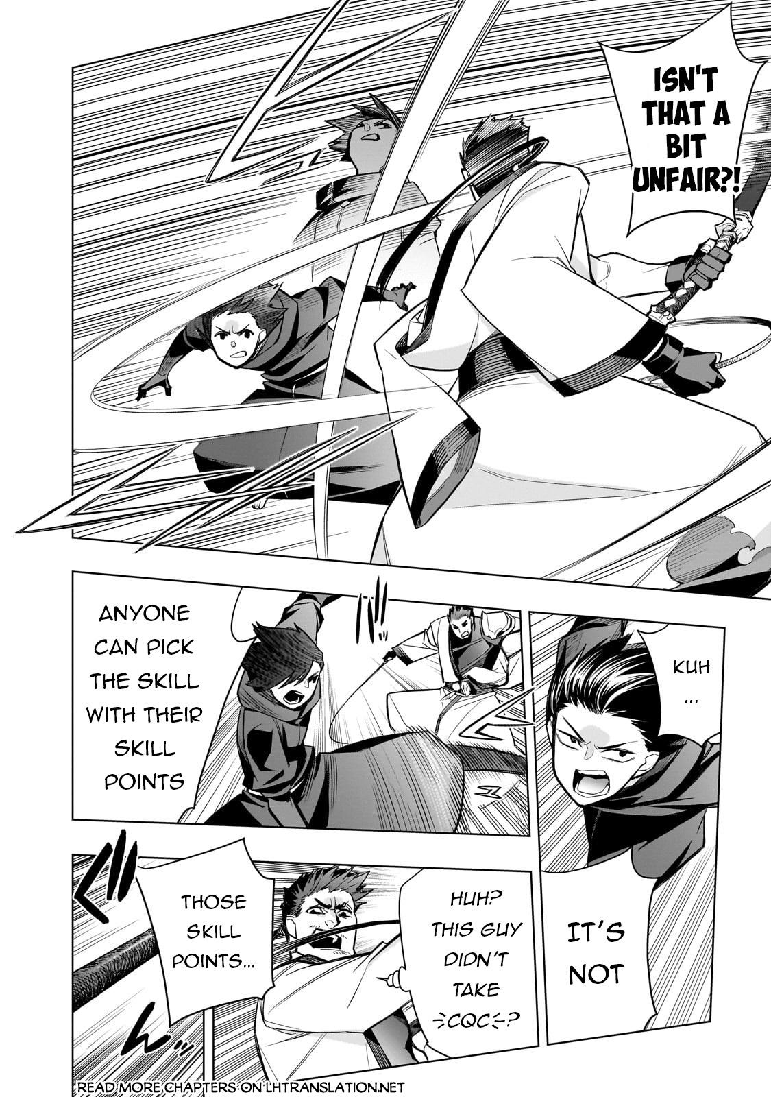 Black Summoner Chapter 164 15