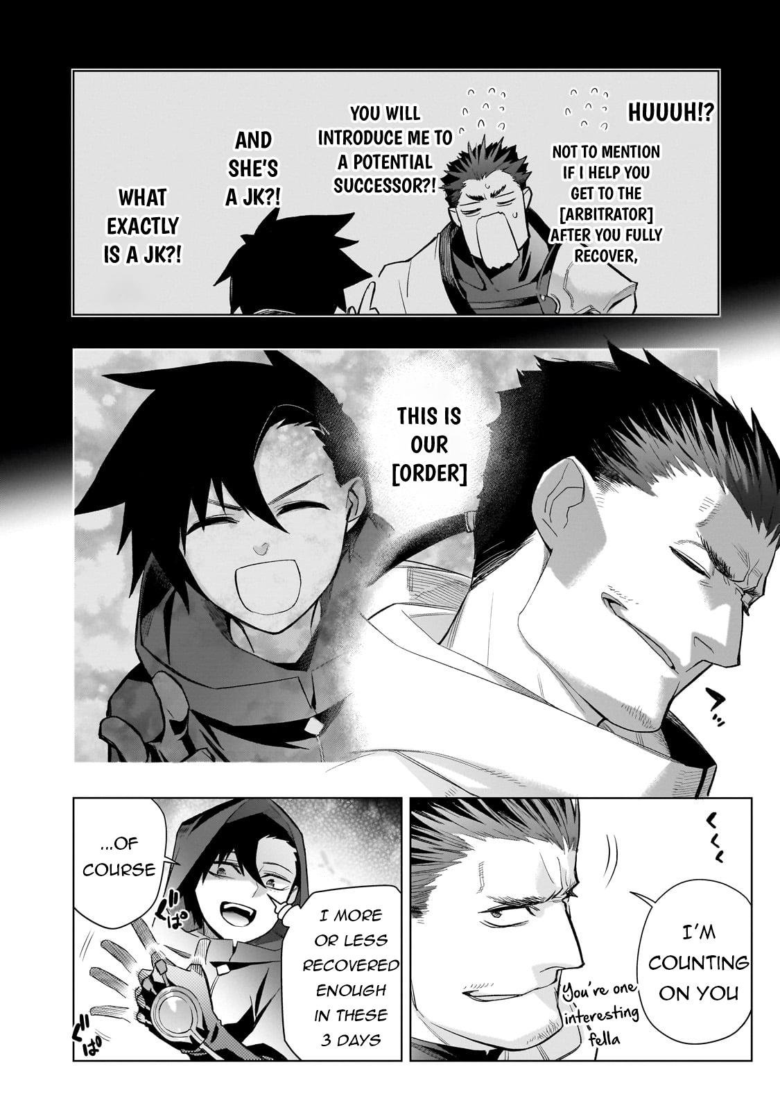 Black Summoner Chapter 165 17