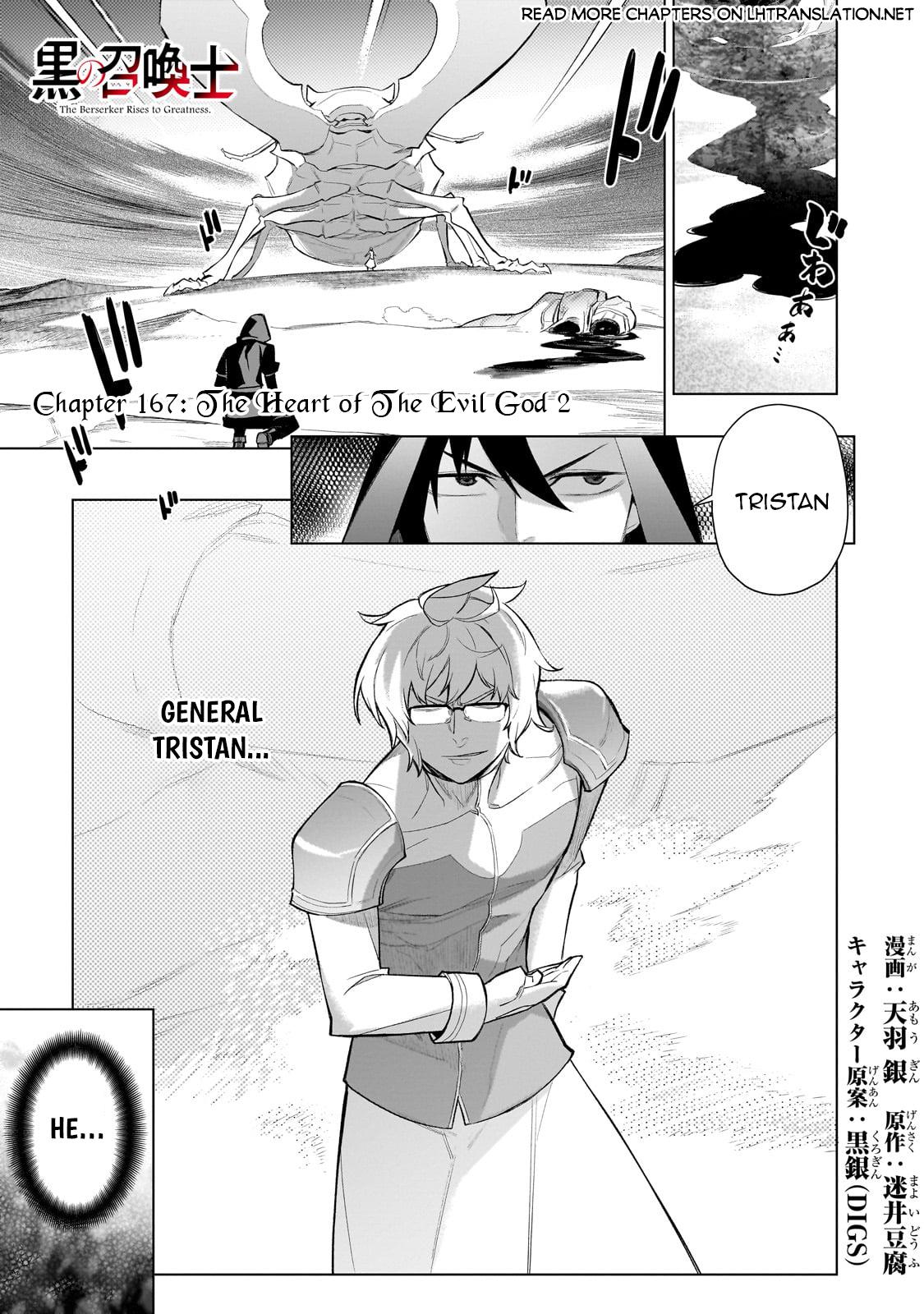 Black Summoner Chapter 166 2
