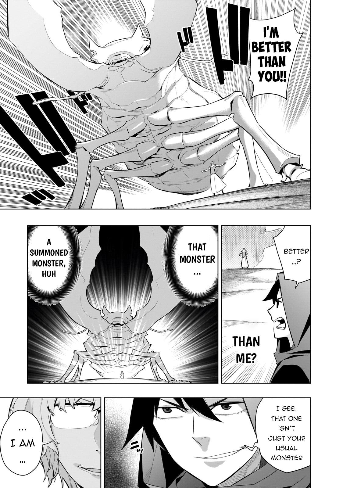 Black Summoner Chapter 166 4