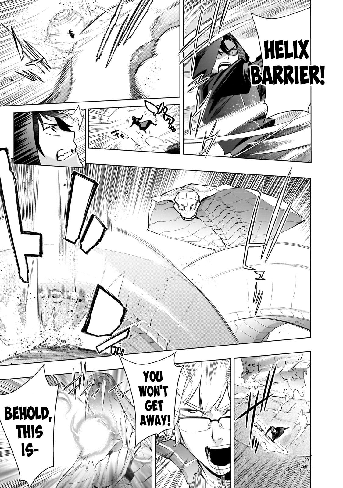 Black Summoner Chapter 167 6