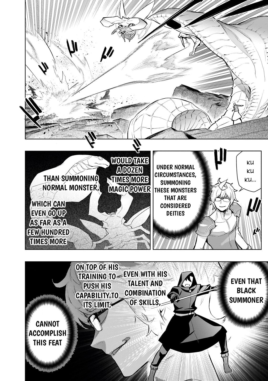 Black Summoner Chapter 167 9