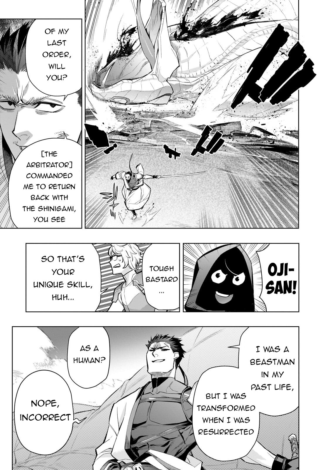 Black Summoner Chapter 167 14
