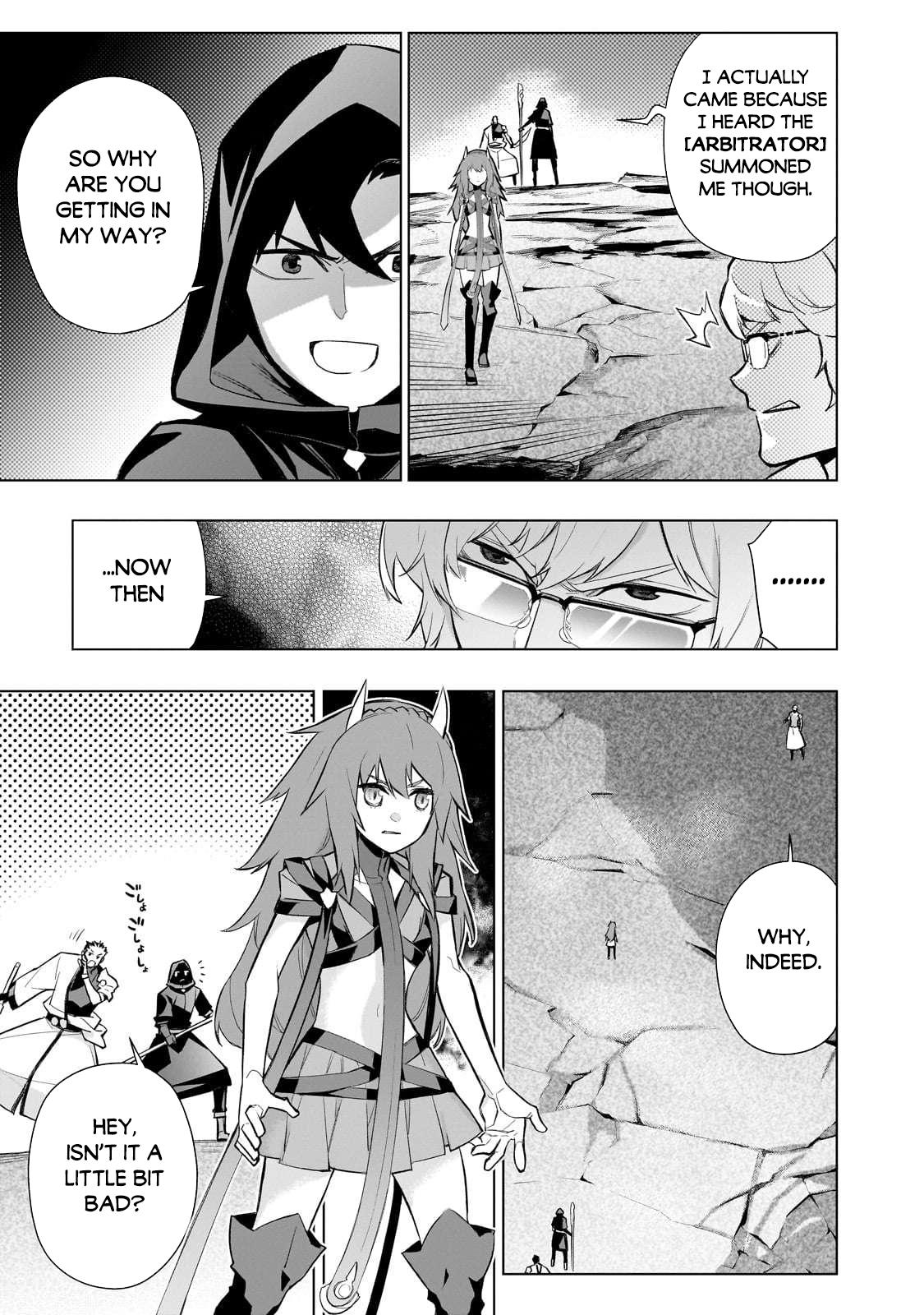Black Summoner Chapter 168 4