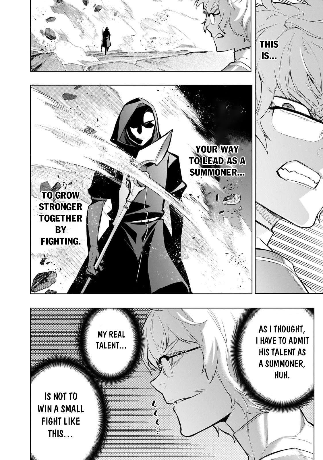 Black Summoner Chapter 168 13