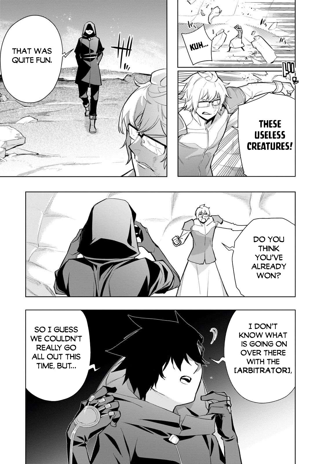 Black Summoner Chapter 169 6