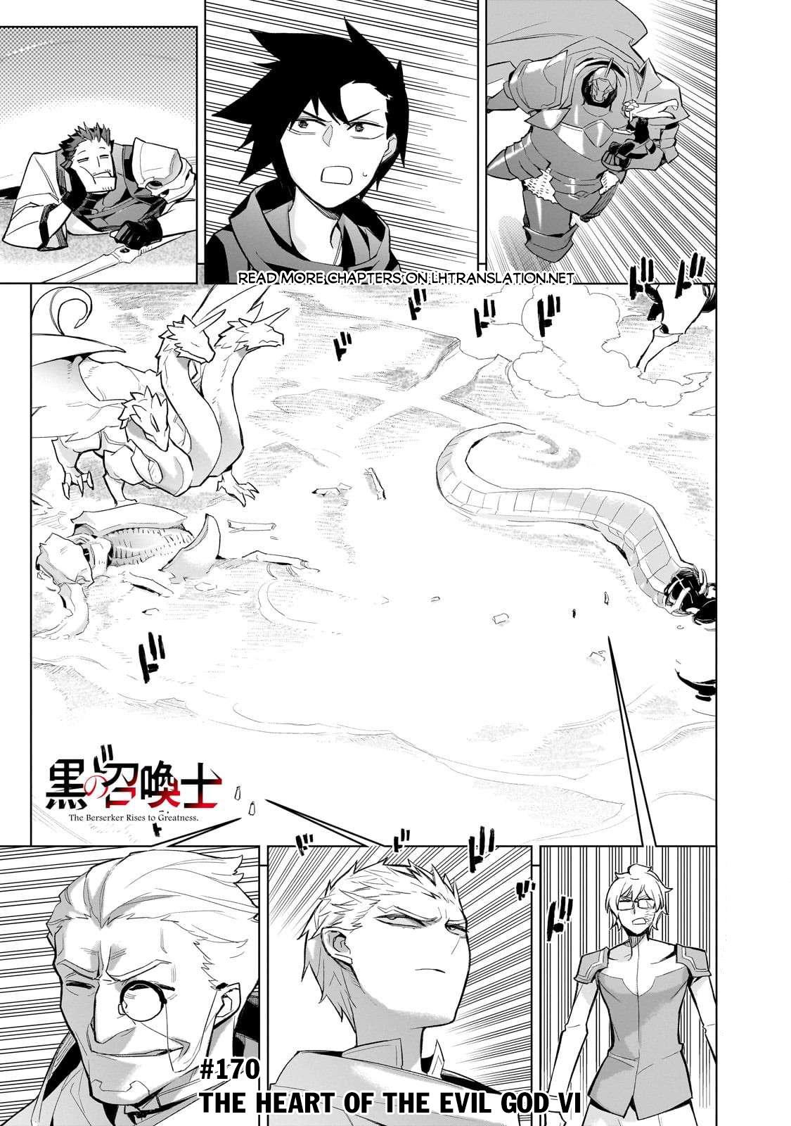 Black Summoner Chapter 170 2