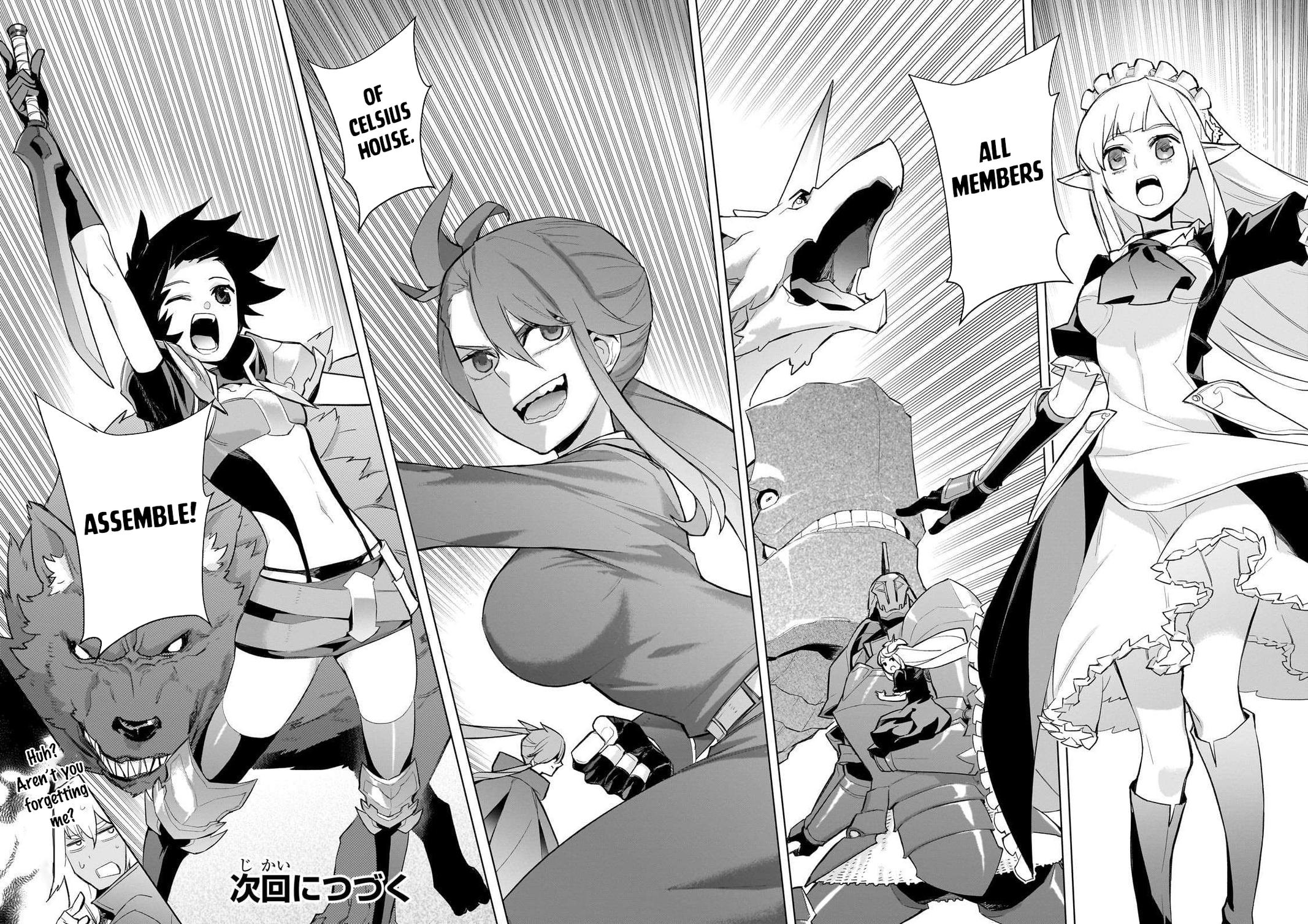 Black Summoner Chapter 170 20