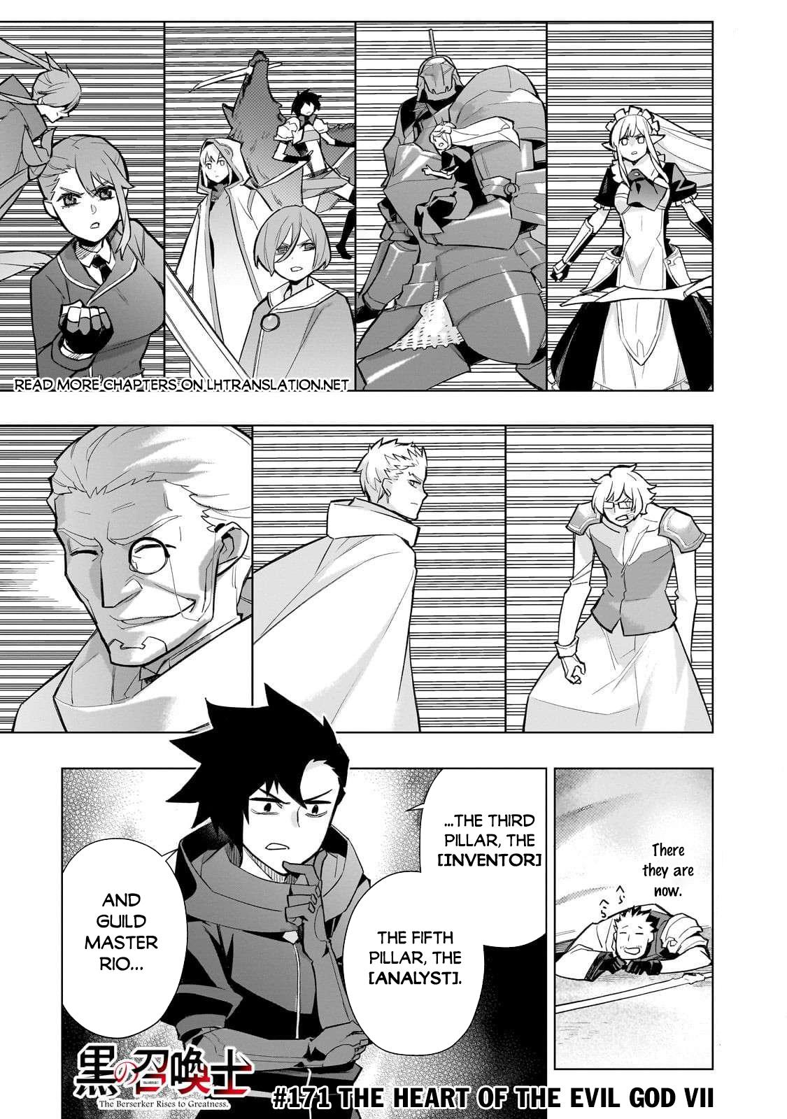 Black Summoner Chapter 171 2