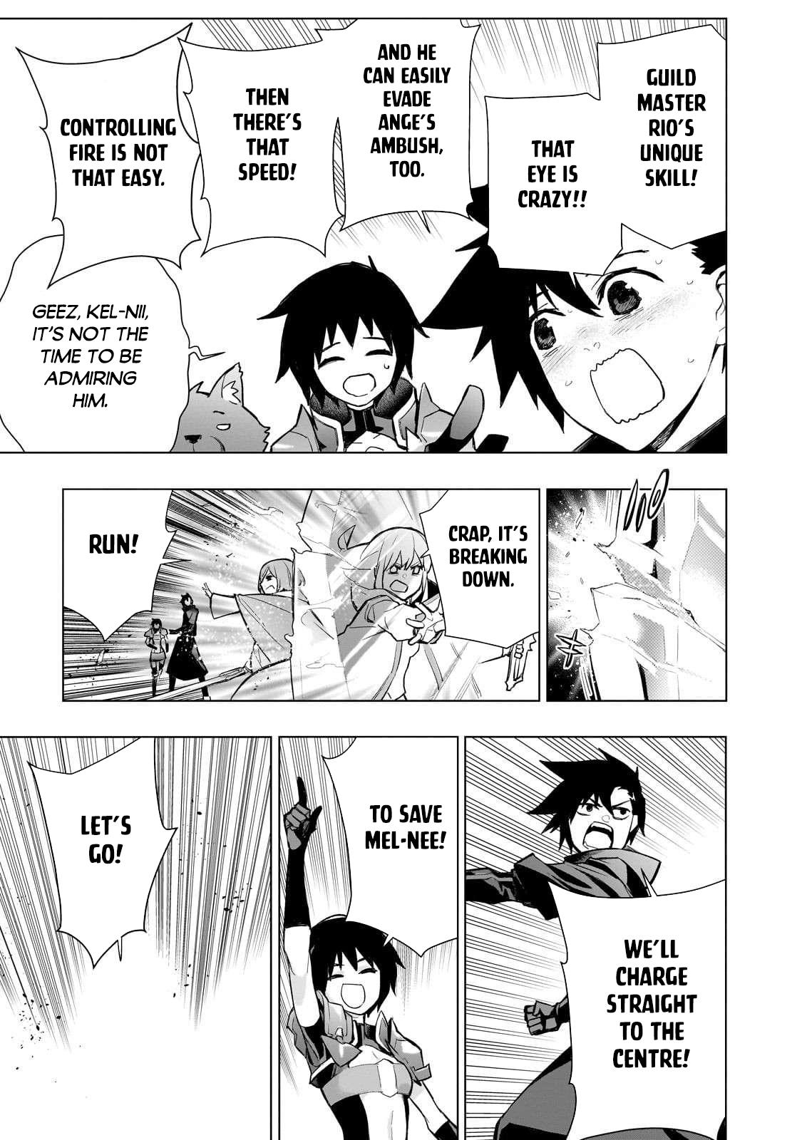 Black Summoner Chapter 171 12