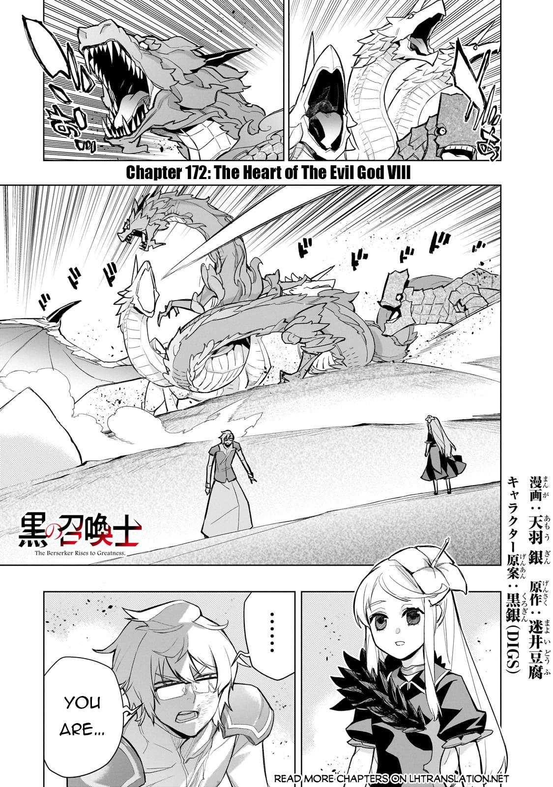 Black Summoner Chapter 173 2