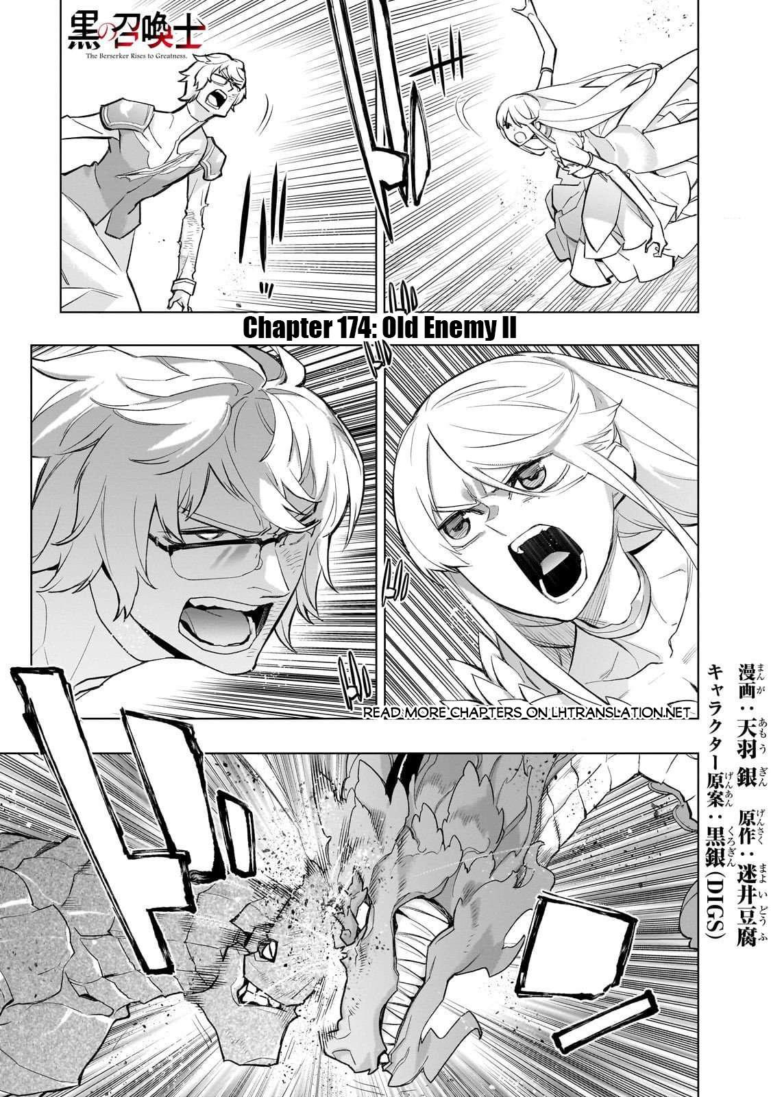 Black Summoner Chapter 174 2