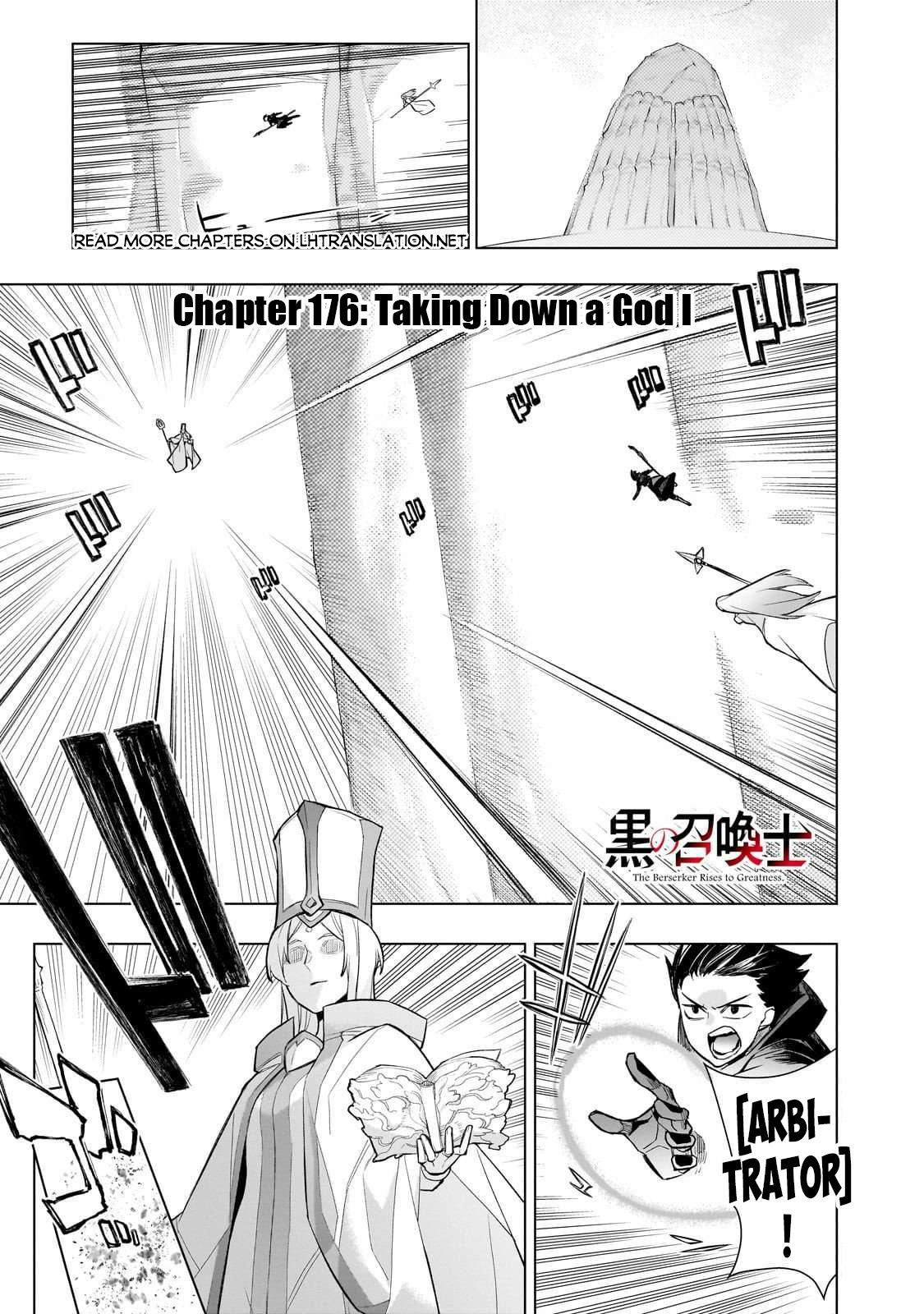 Black Summoner Chapter 176 2