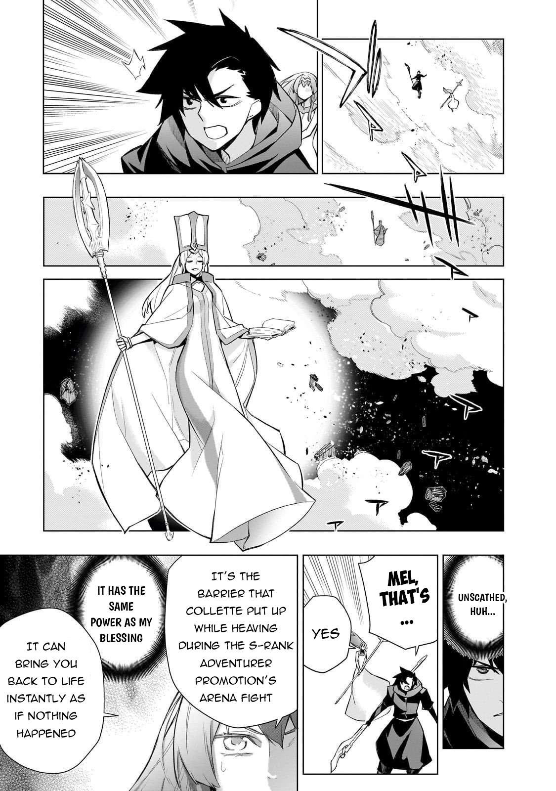 Black Summoner Chapter 176 4