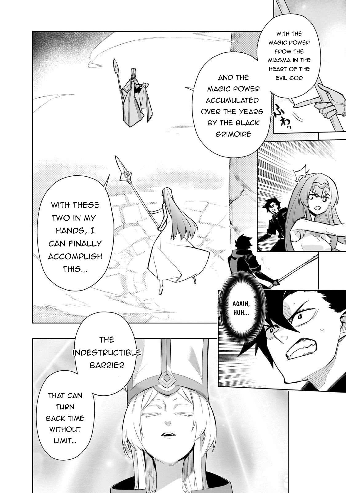 Black Summoner Chapter 176 7