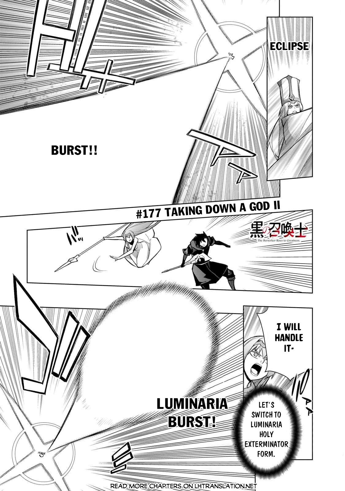 Black Summoner Chapter 177 2