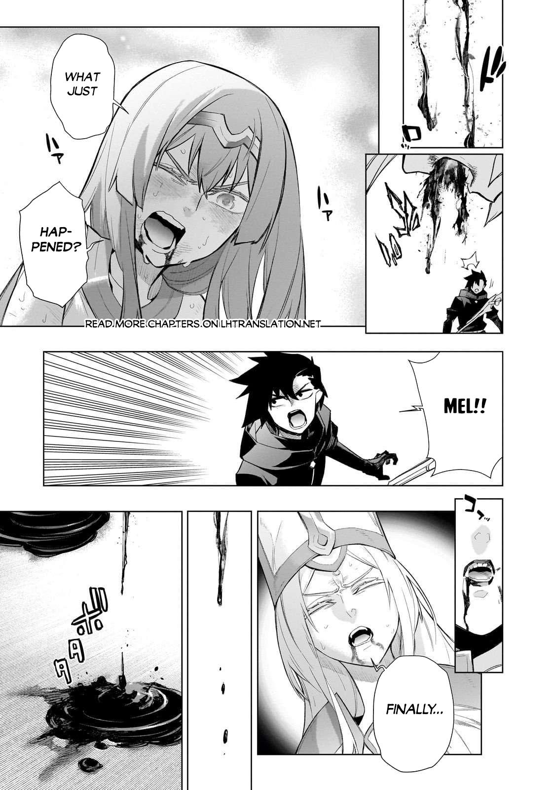 Black Summoner Chapter 177 7