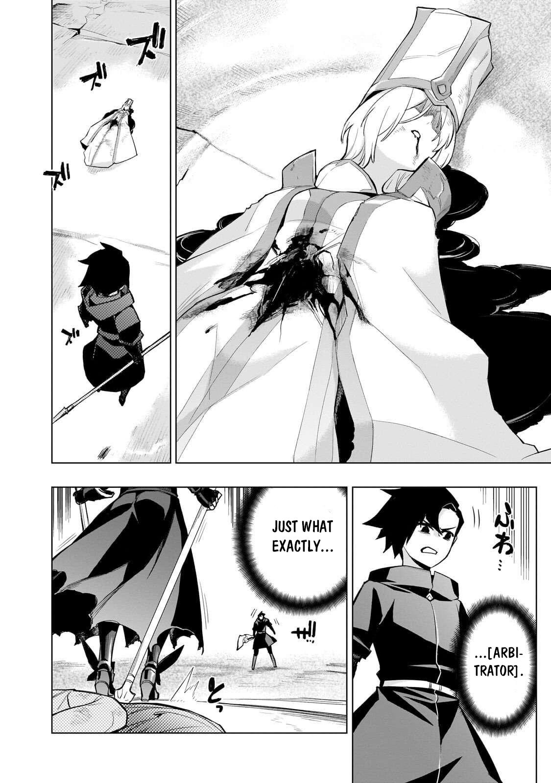 Black Summoner Chapter 178 5