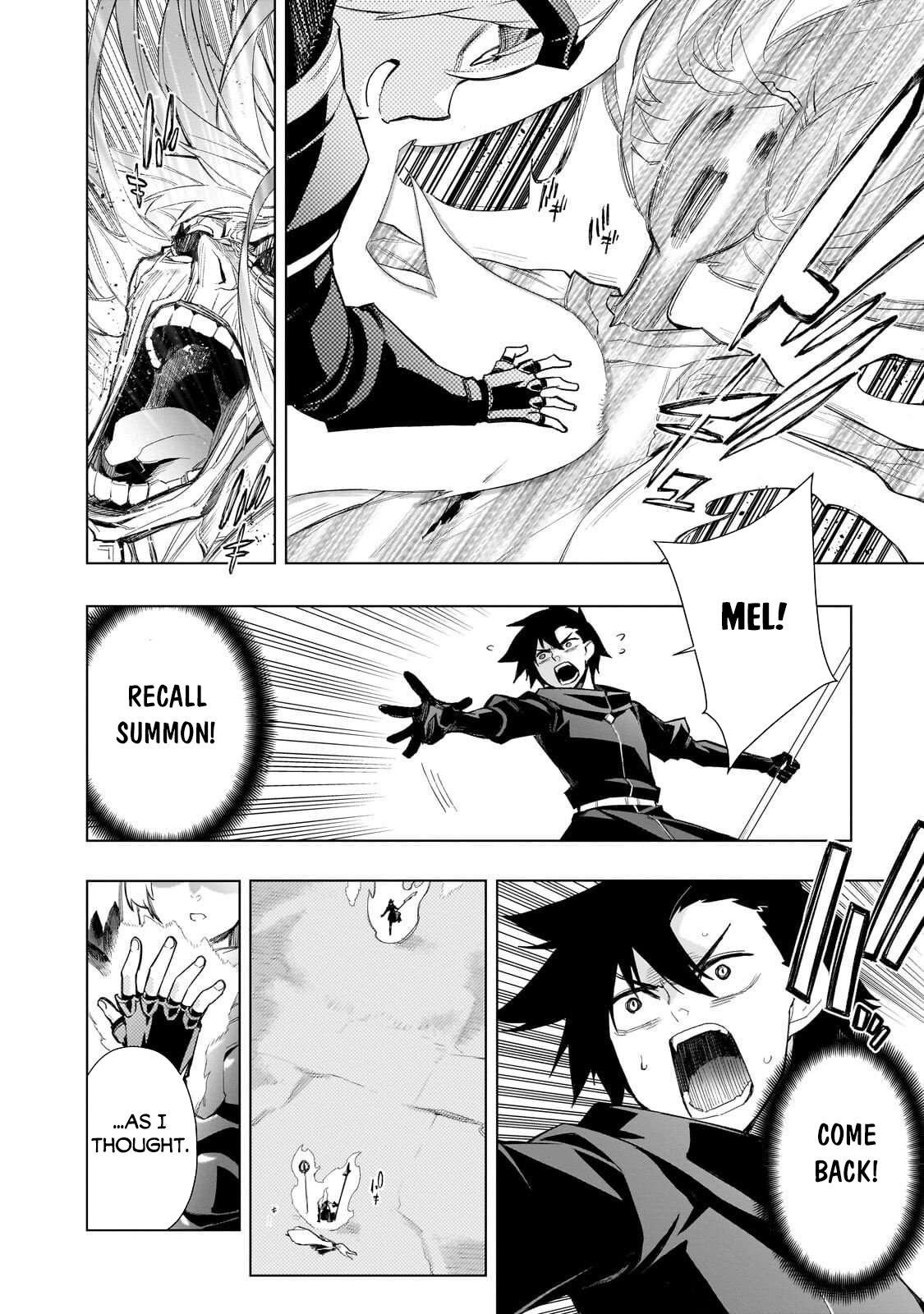 Black Summoner Chapter 178 7