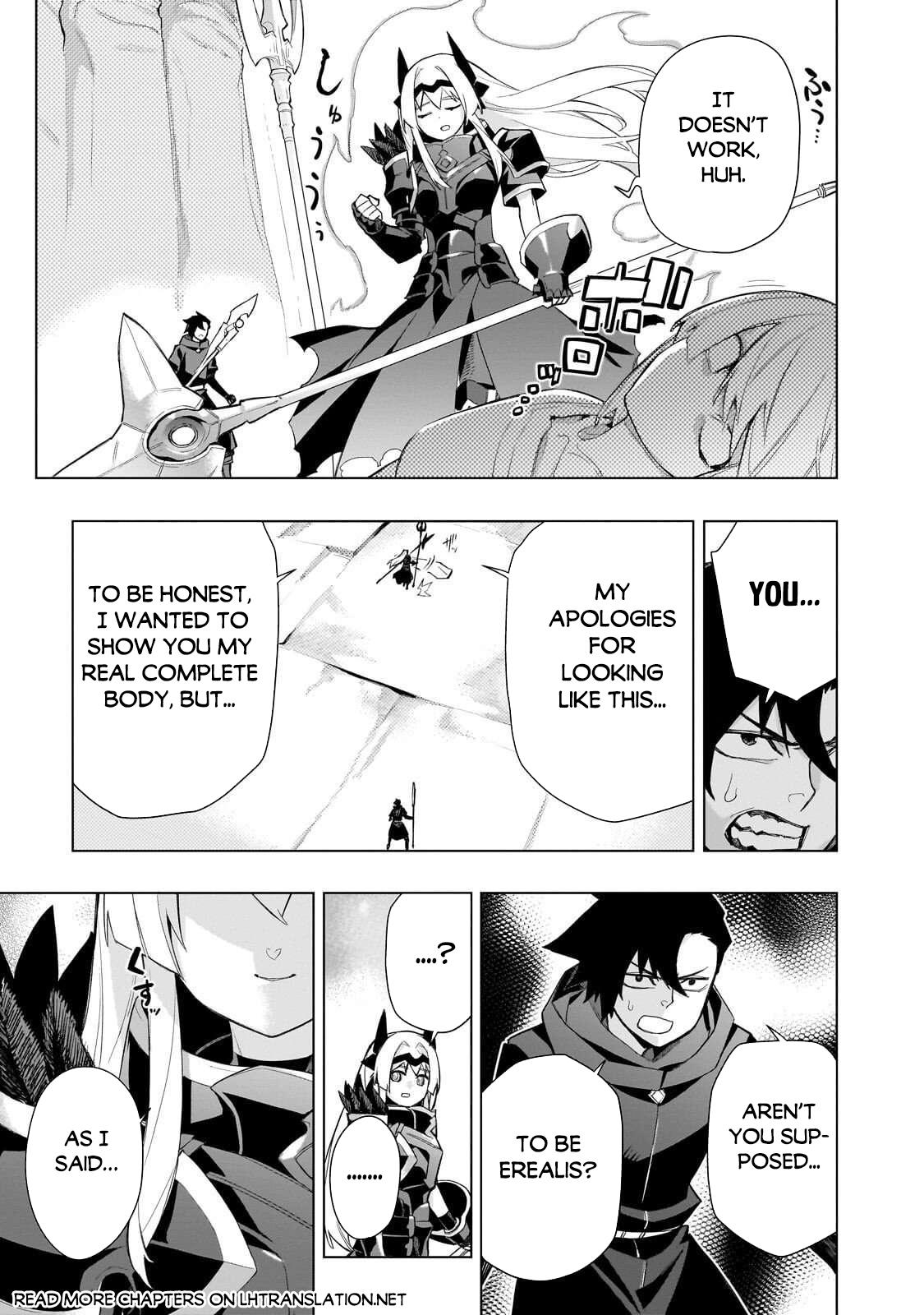 Black Summoner Chapter 178 8