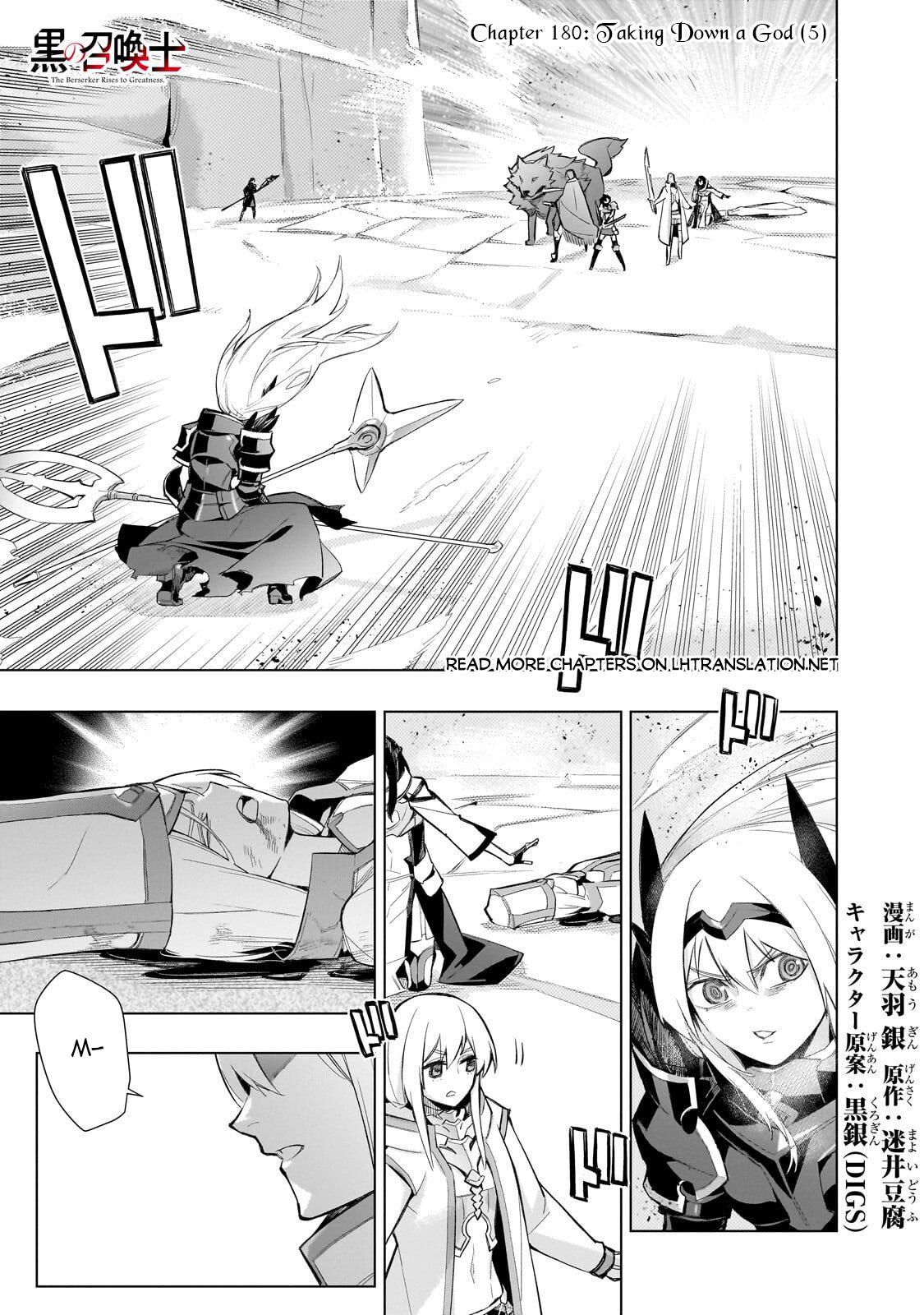 Black Summoner Chapter 180 2