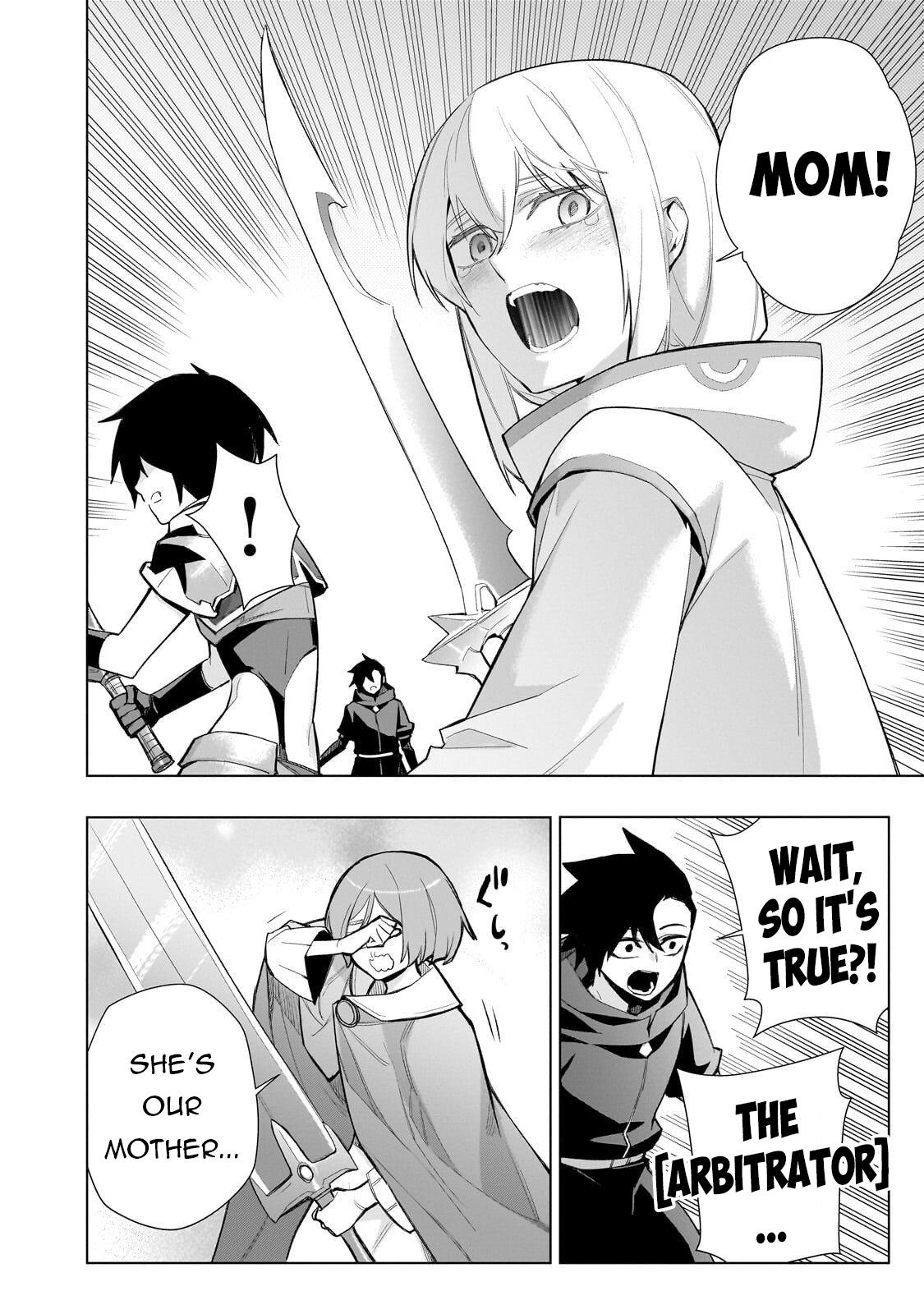 Black Summoner Chapter 180 3