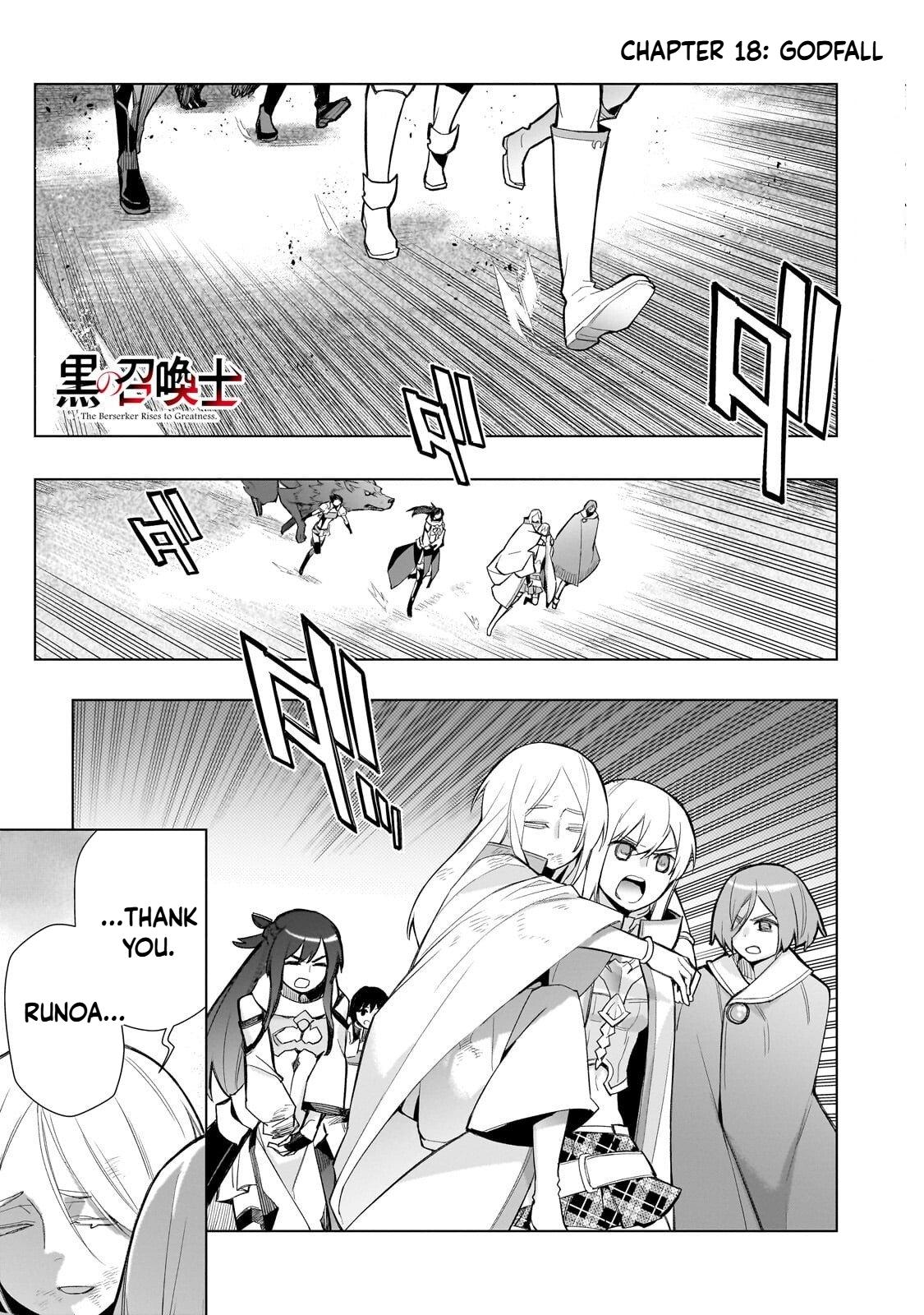 Black Summoner Chapter 181 1