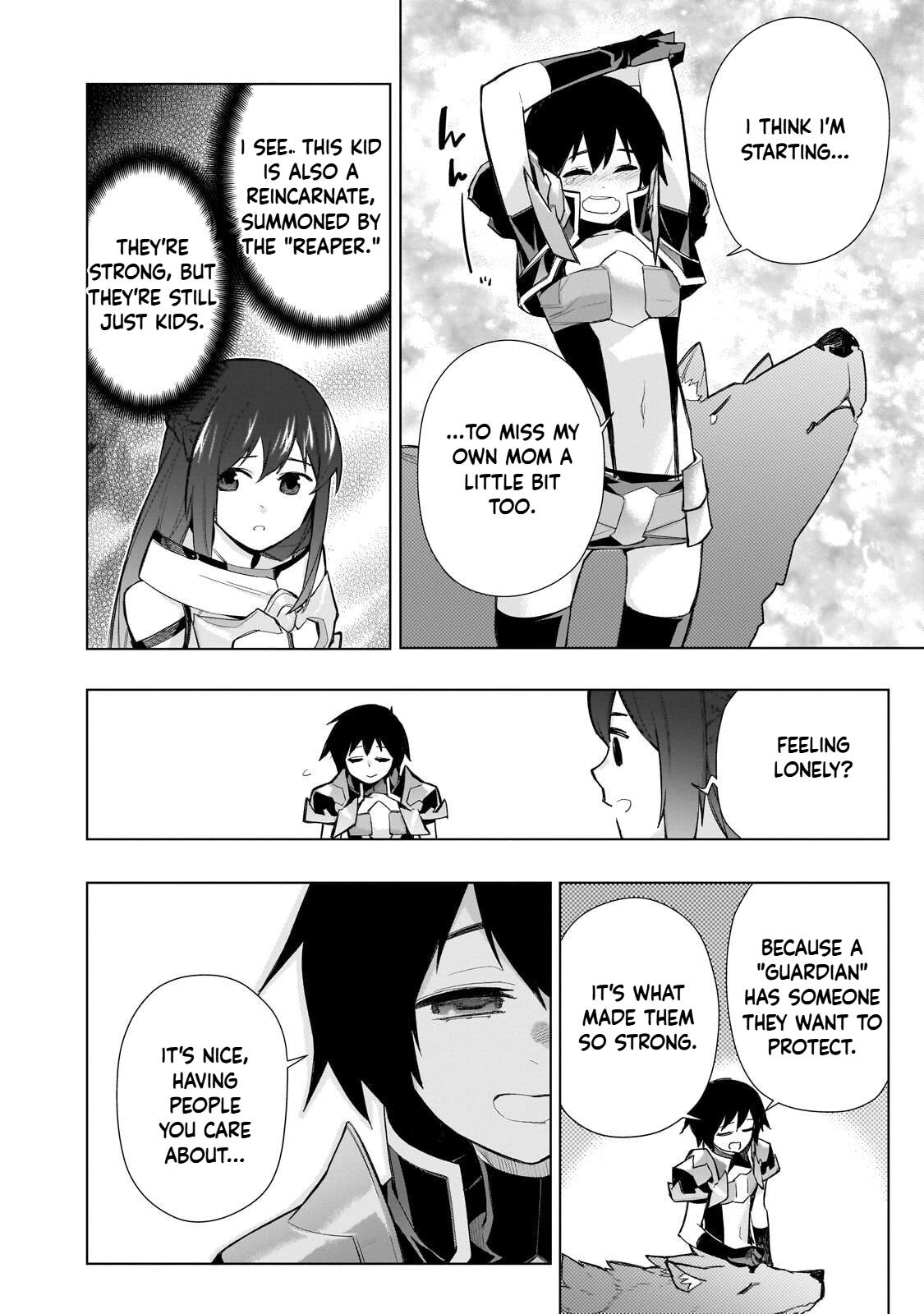 Black Summoner Chapter 181 4