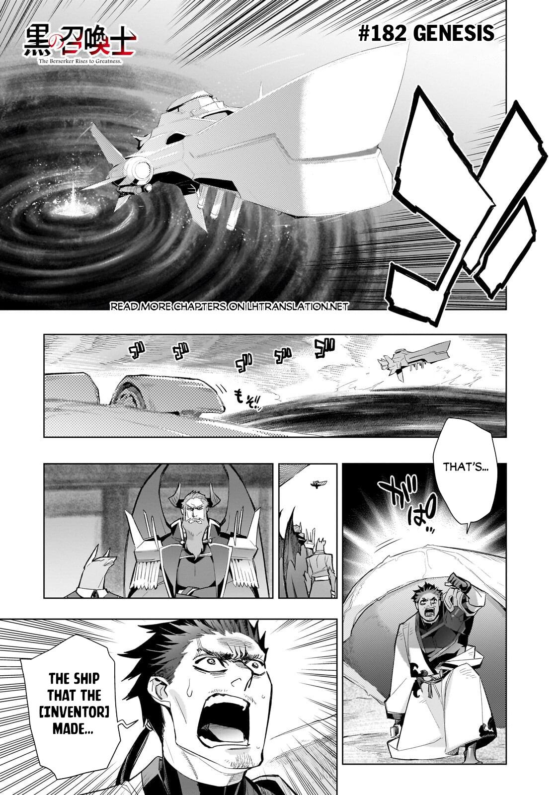 Black Summoner Chapter 182 2