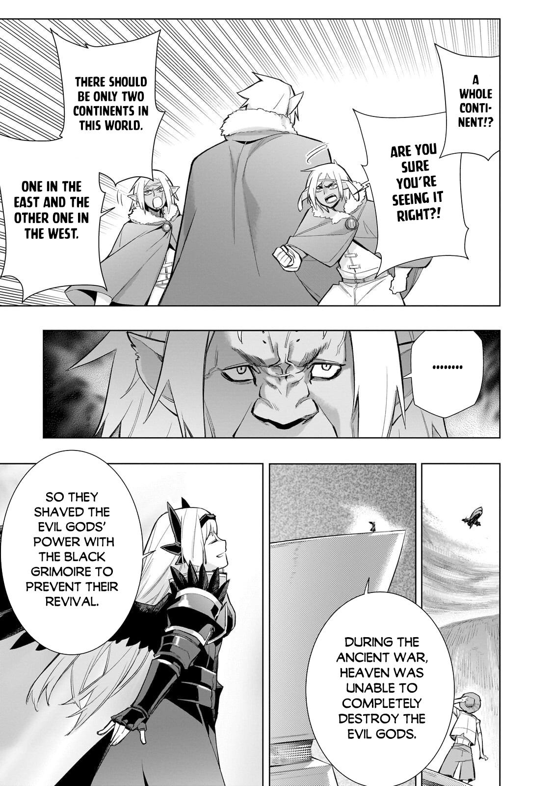 Black Summoner Chapter 182 10