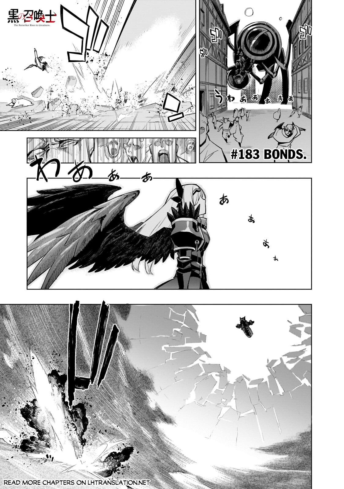 Black Summoner Chapter 183 2