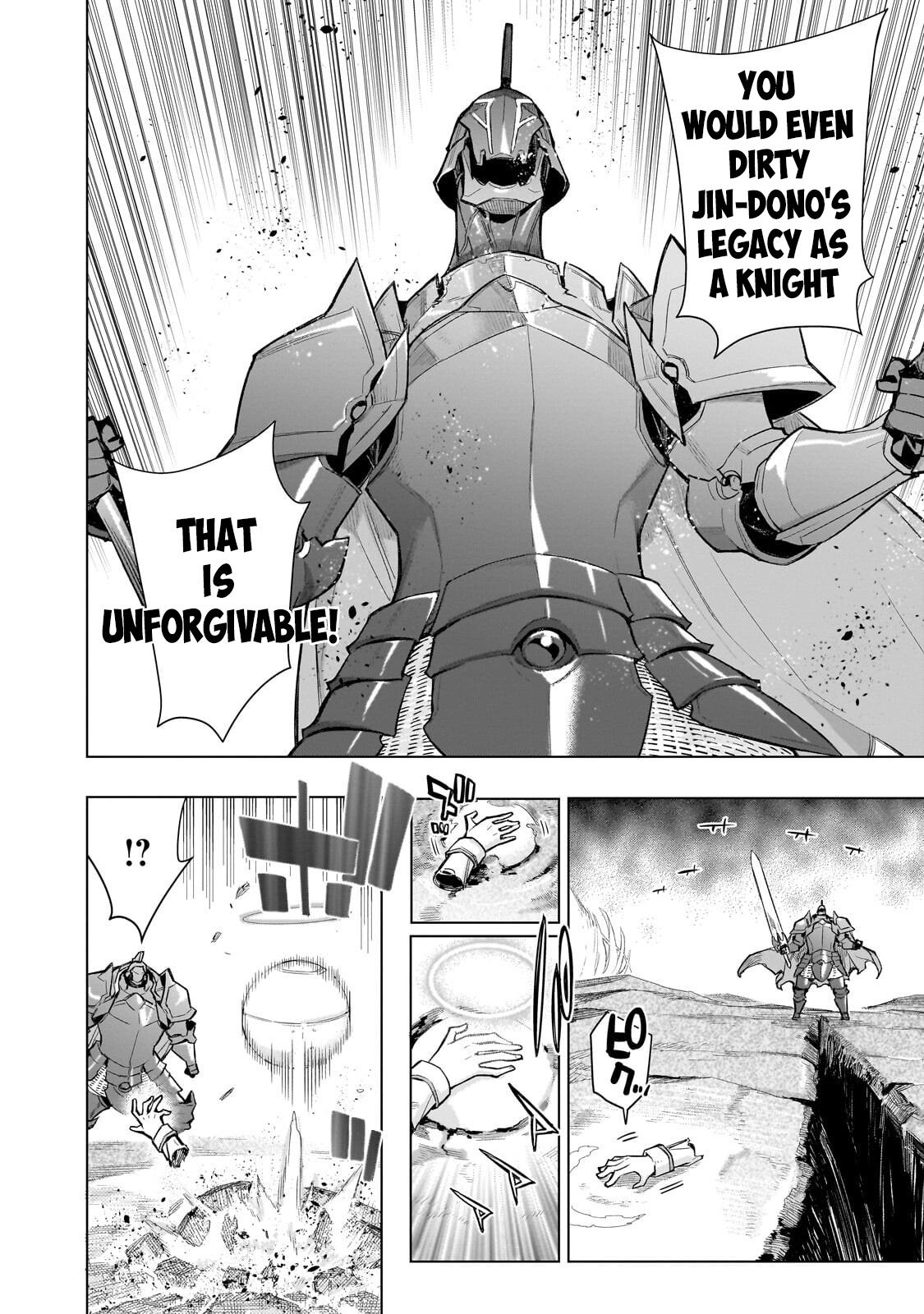 Black Summoner Chapter 184 5