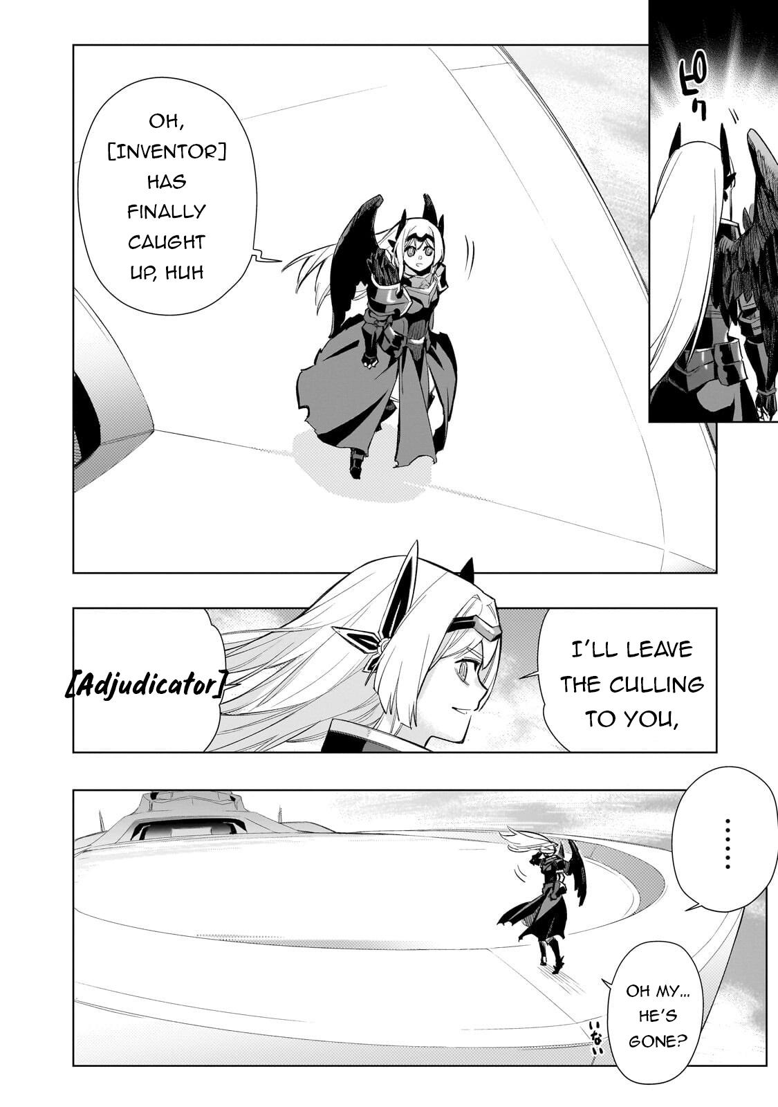 Black Summoner Chapter 184 12