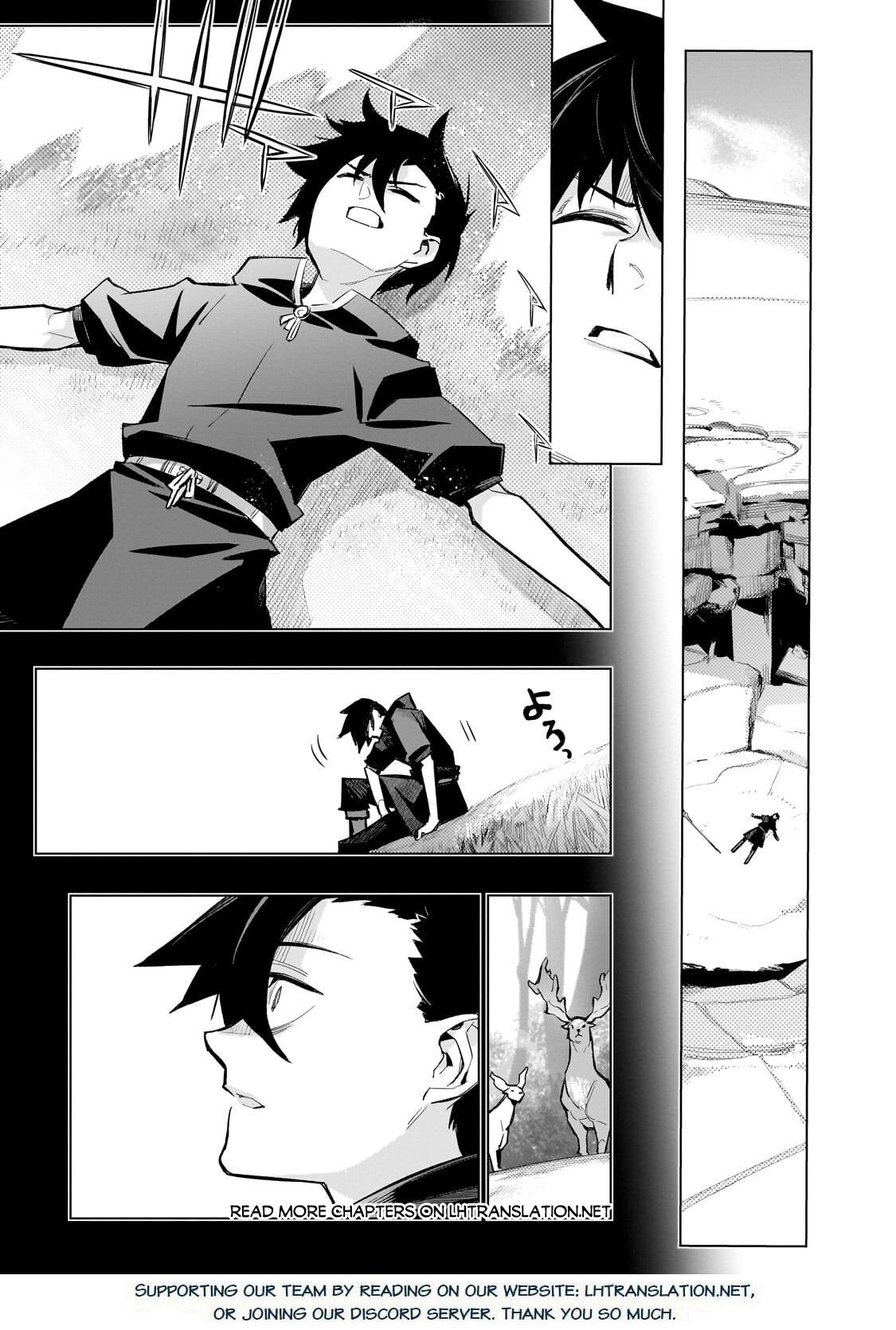 Black Summoner Chapter 184 13