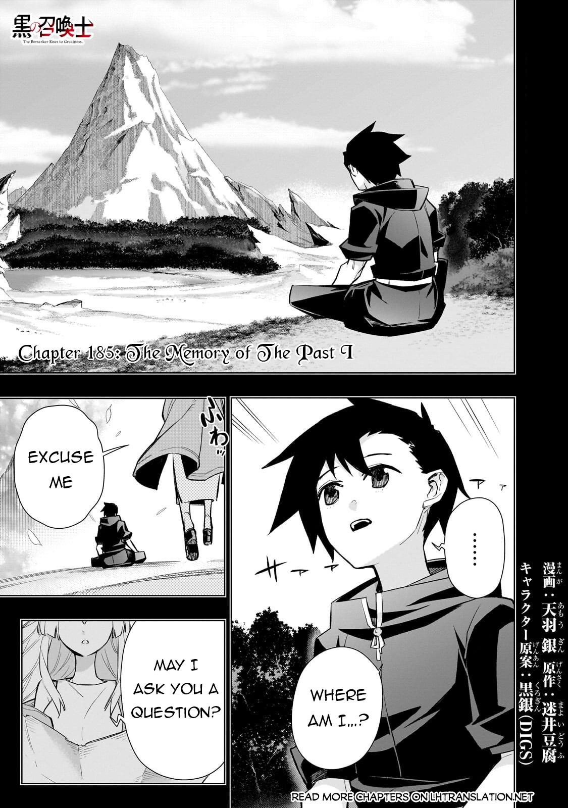 Black Summoner Chapter 185 2