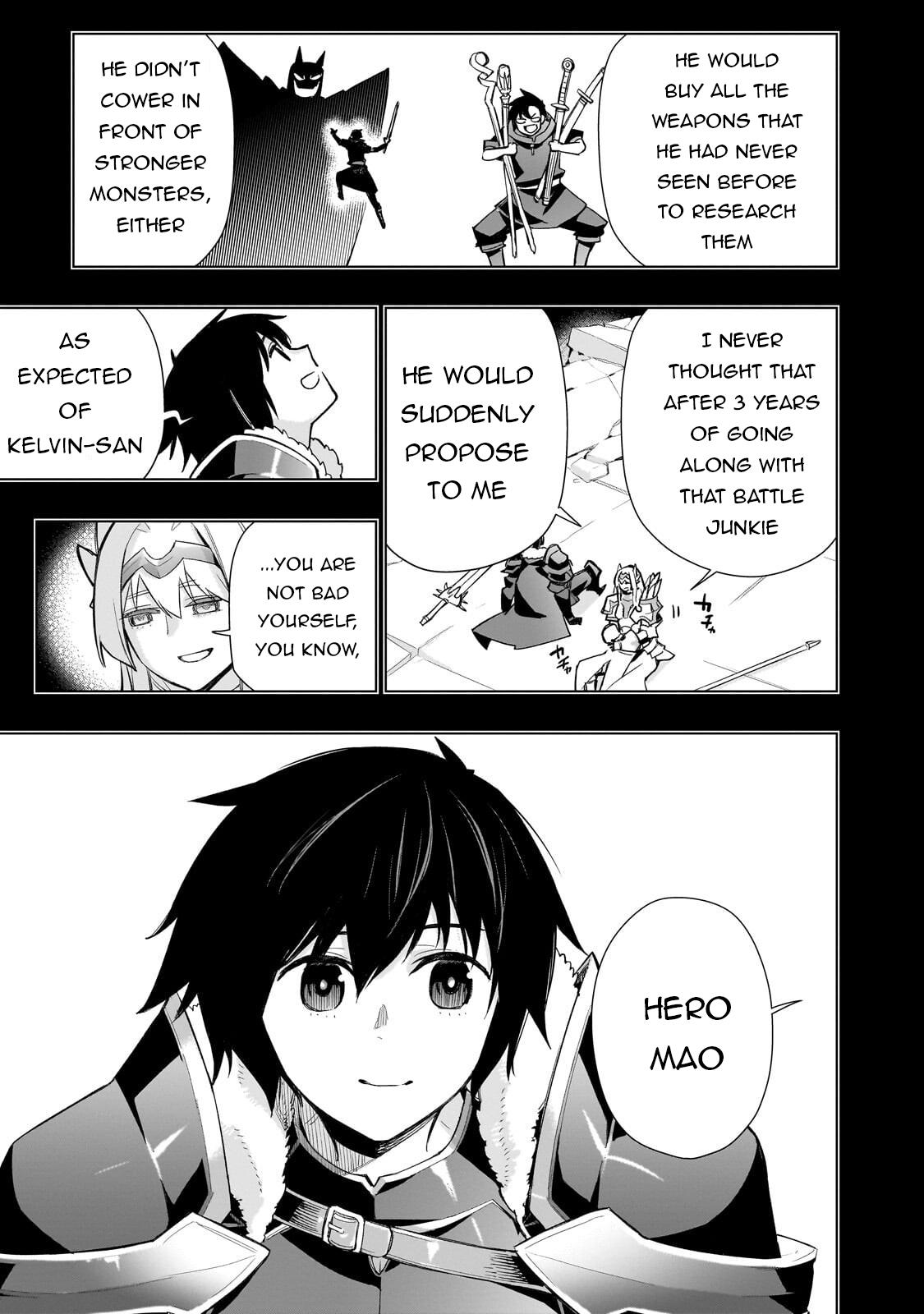 Black Summoner Chapter 185 12