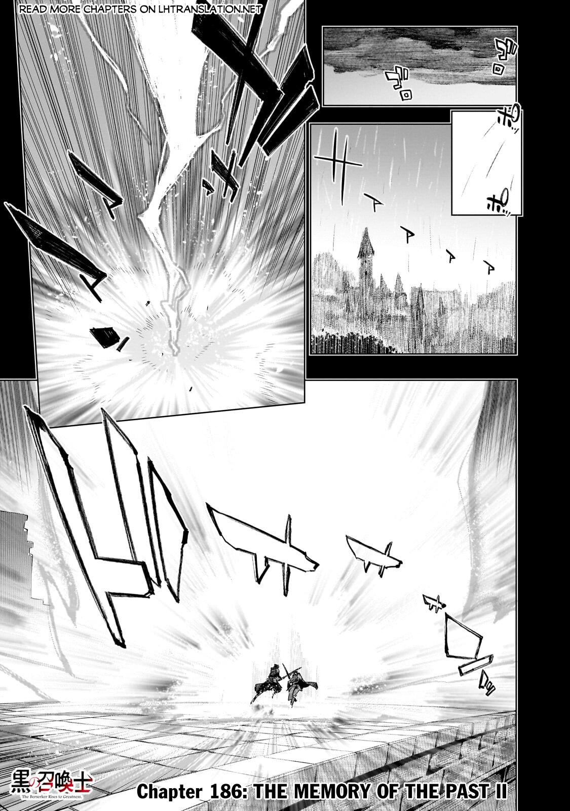 Black Summoner Chapter 186 2