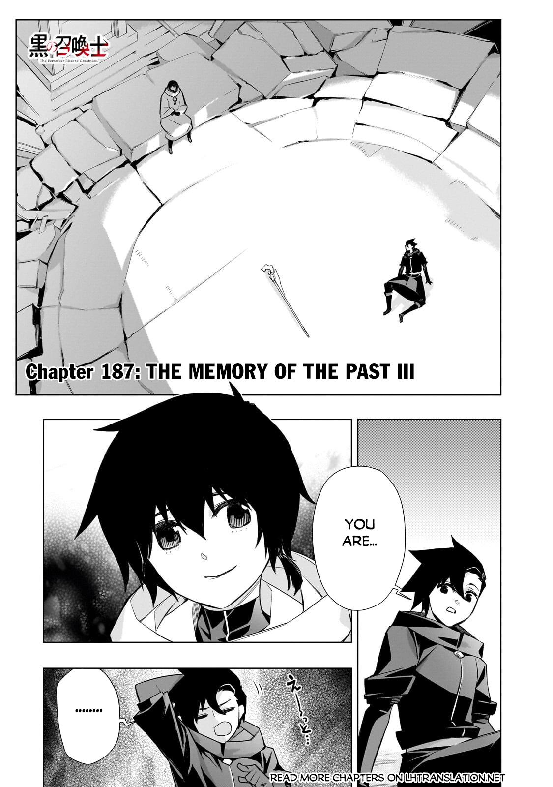 Black Summoner Chapter 187 2