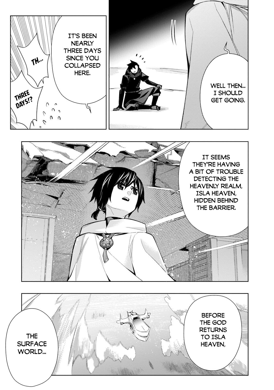 Black Summoner Chapter 187 8