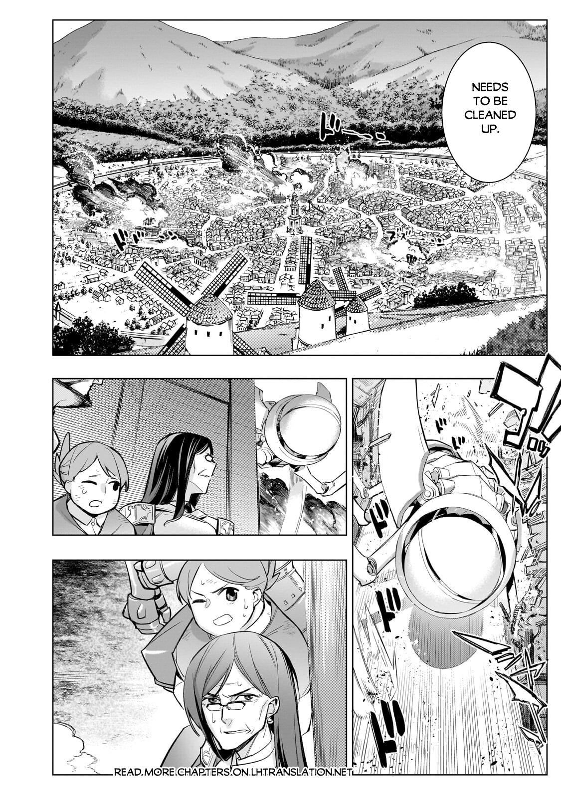 Black Summoner Chapter 187 9