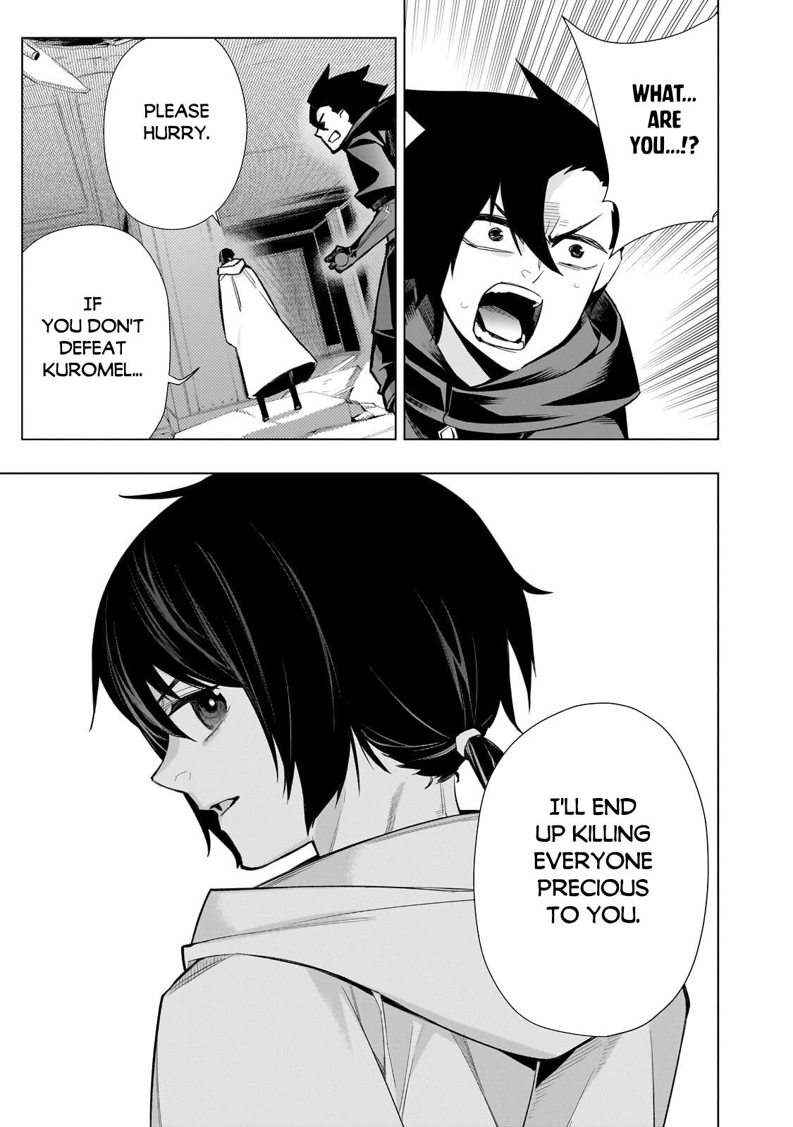 Black Summoner Chapter 187 10