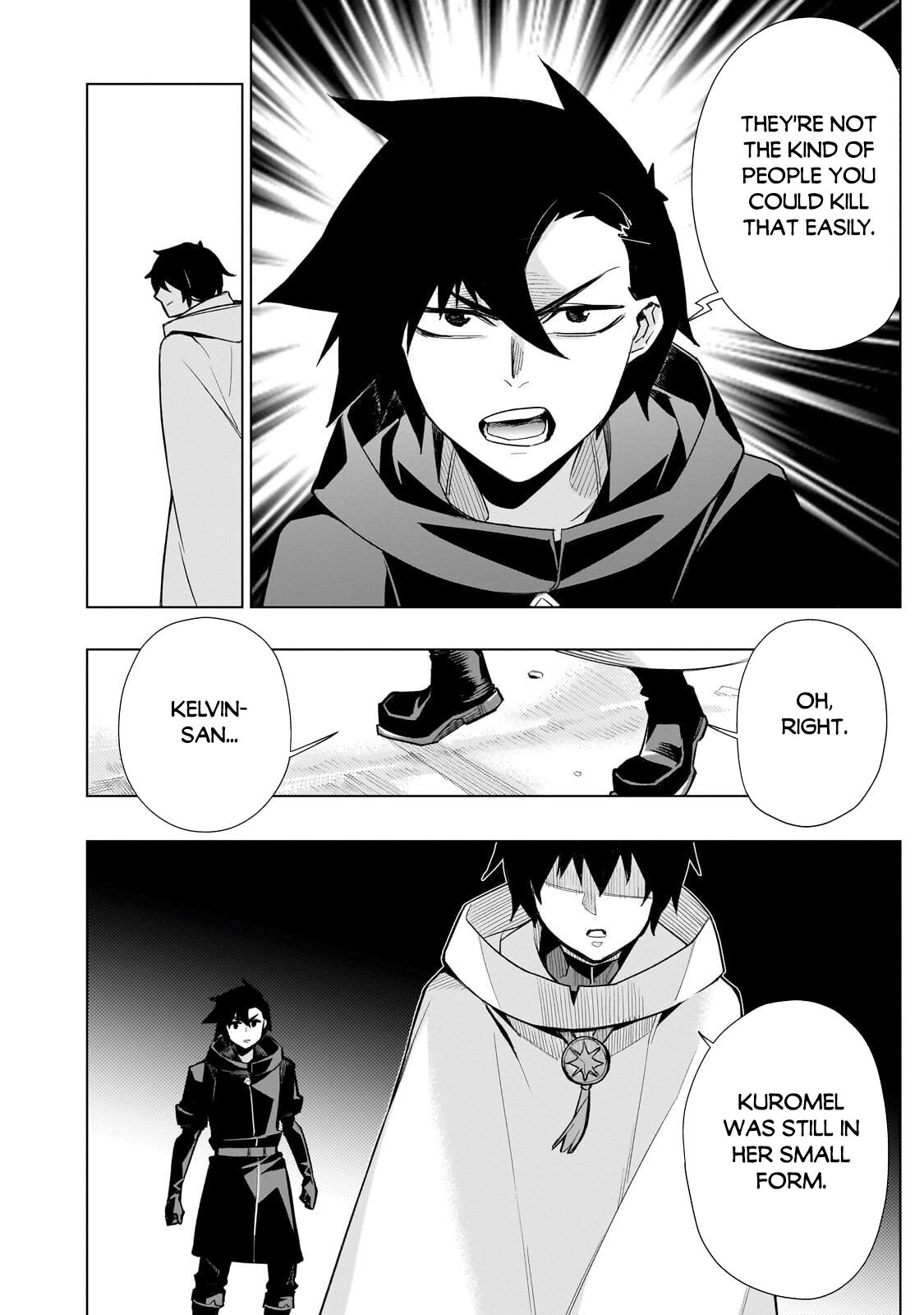 Black Summoner Chapter 187 11