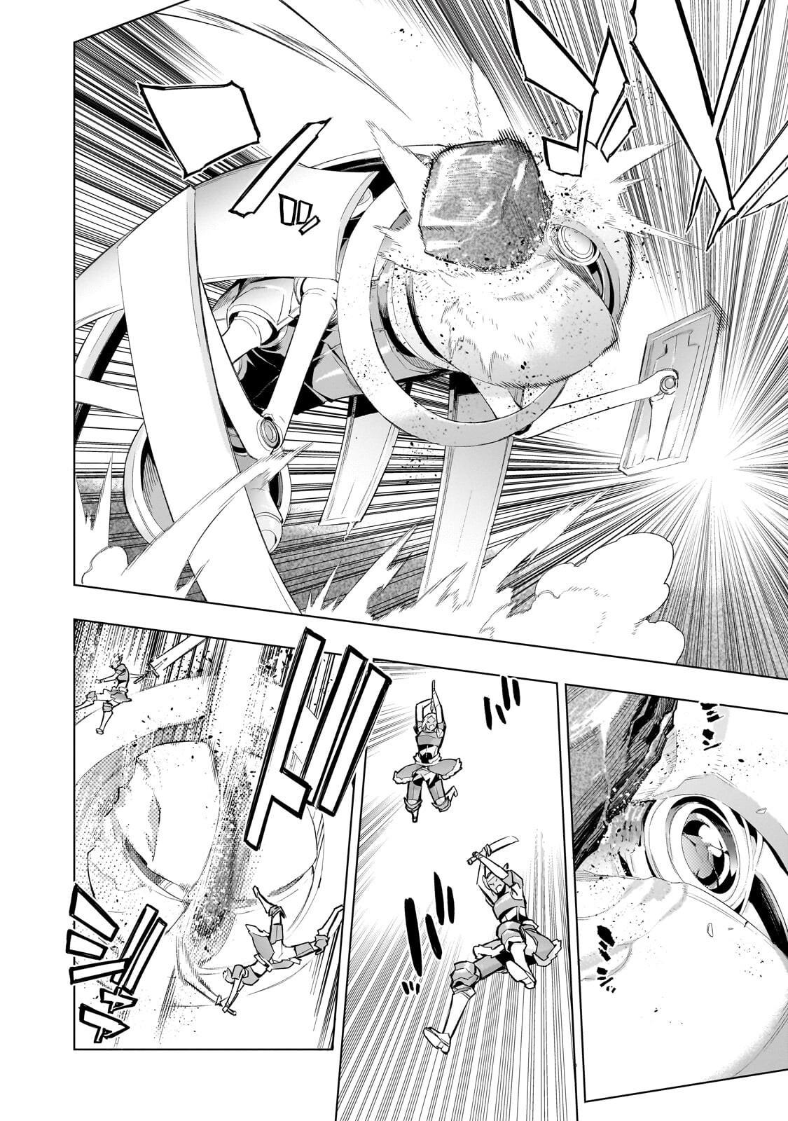 Black Summoner Chapter 188 7