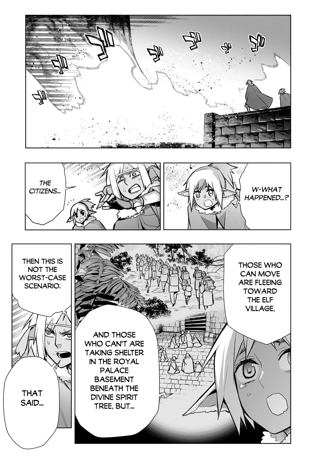 Black Summoner Chapter 188 11