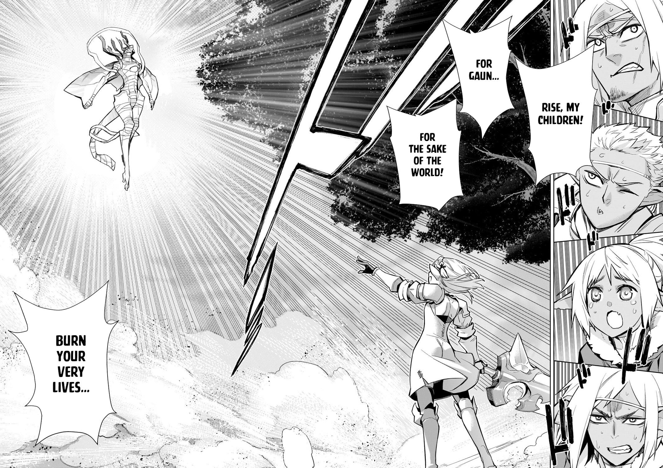 Black Summoner Chapter 188 16