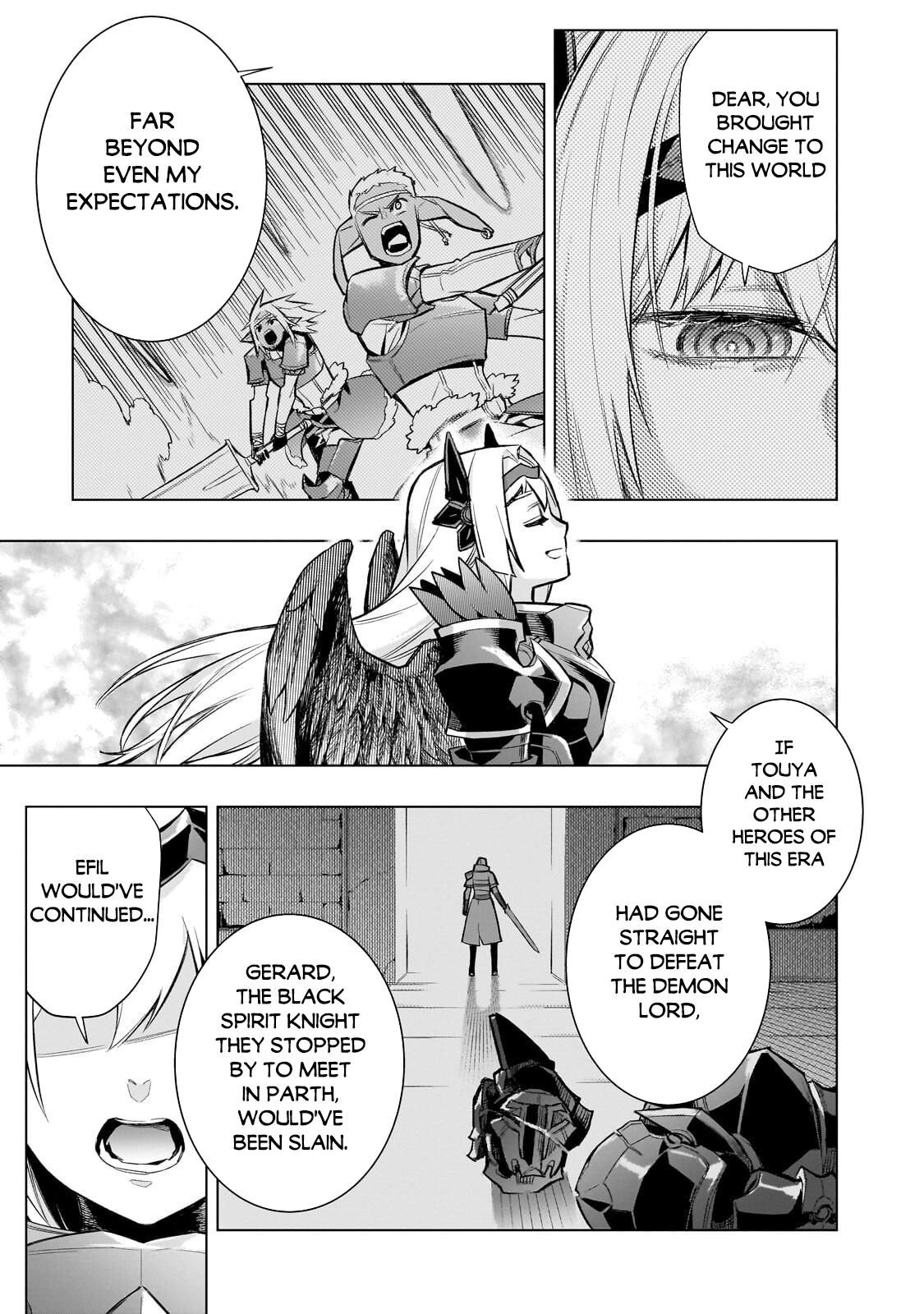 Black Summoner Chapter 189 6