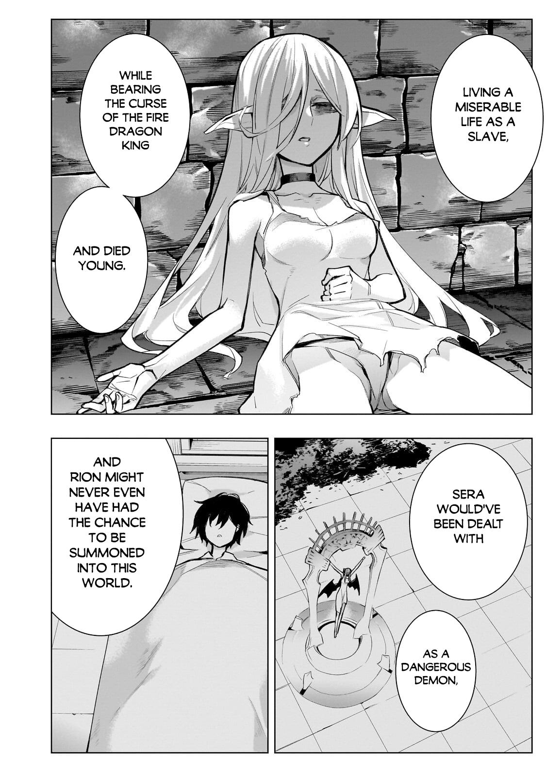 Black Summoner Chapter 189 7
