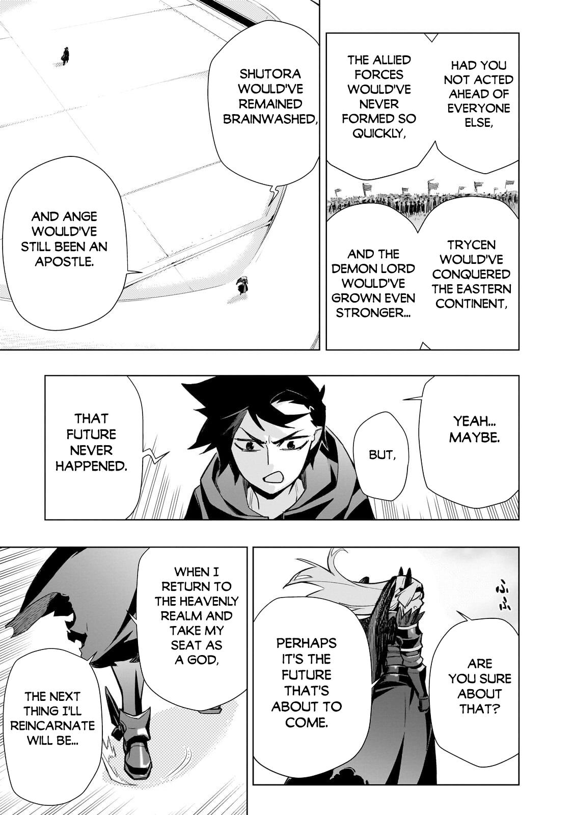 Black Summoner Chapter 189 8
