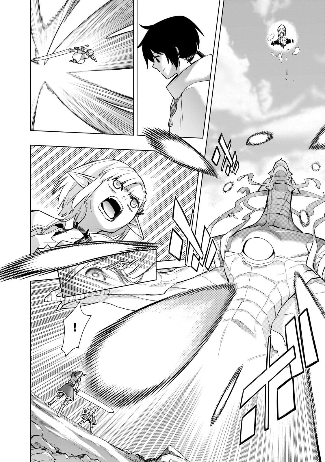 Black Summoner Chapter 190 5